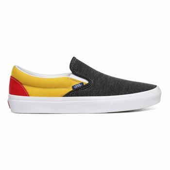 Vans Coastal Classic - Miesten Slip-on kengät - Mustat/Valkoinen